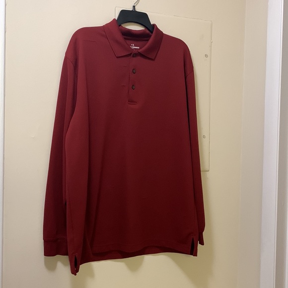 Men’s Grand Slams Golf Polo Long Sleeve XL - Picture 4 of 8